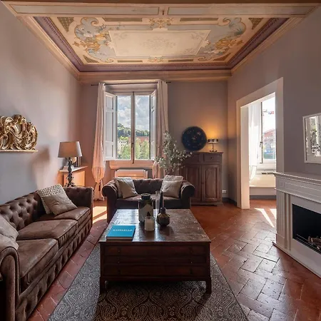 Genteel Biblioteca Appartement *